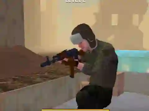 Igra Grandfather Road Chase: Realistic Shooter Guns online