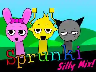 Igra Silly Sprunki online