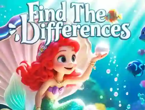 Igra Find The Differences: Little Mermaid online