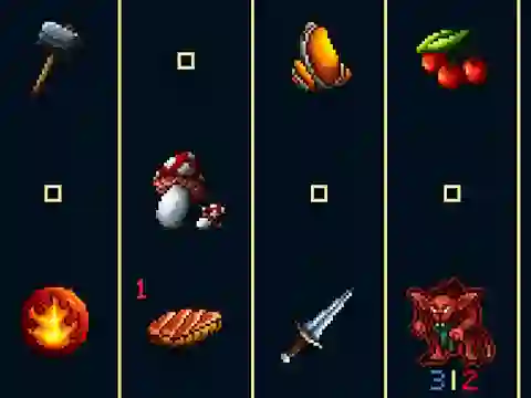Igra Spinny Dungeon online