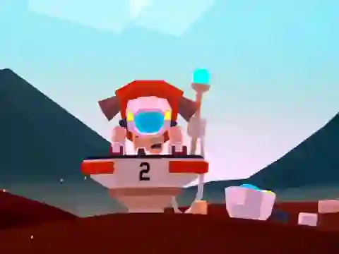 Igra Mars Jump online
