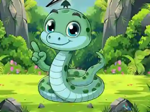 Igra Snake Searching The Baby online