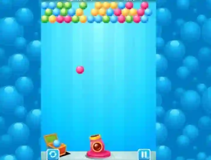 Igra Bubble Shooter online