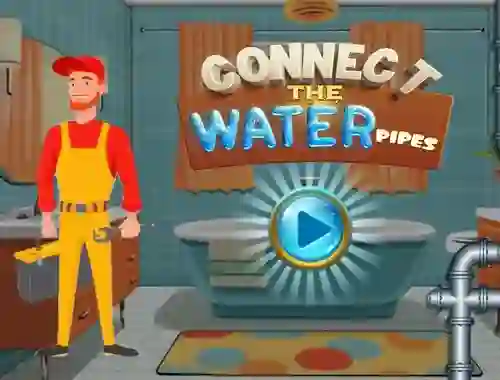Igra Connect The Water Pipes online