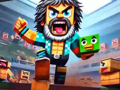 Igra Chicken Jockey Combat online