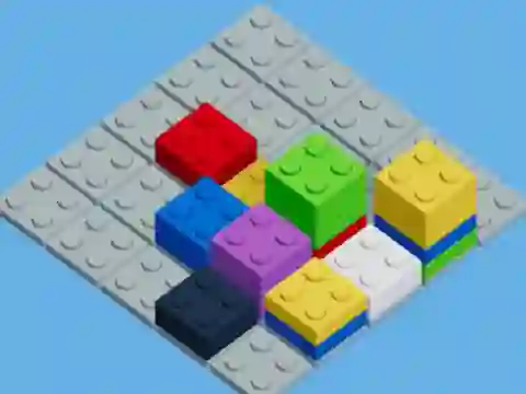 Igra Block Sort Puzzle online