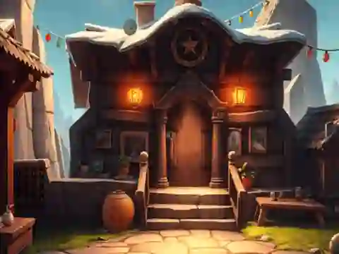 Igra Gremlin Grove Escape online