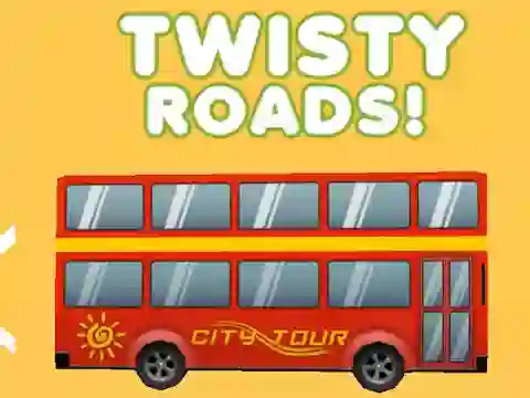 Igra Twisty Roads! online