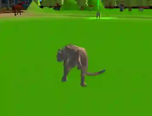 Igra Cougar Simulator - Big Cats online