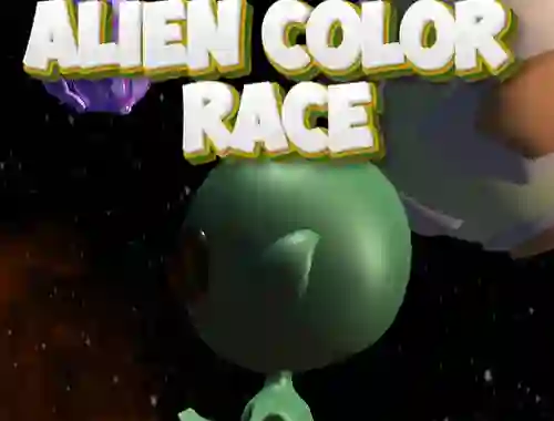 Igra Alien Color Race online