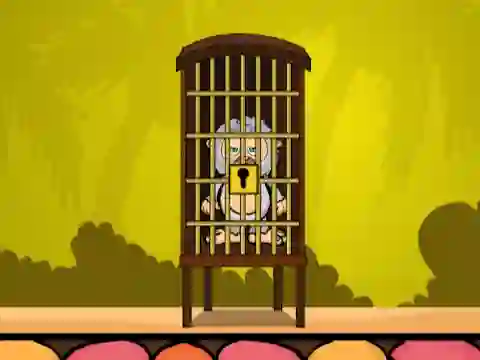 Igra Rescue the Cute White Monkey online