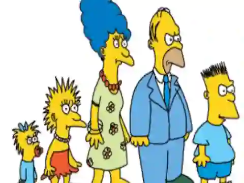 Igra The Simpsons: Find the Difference online
