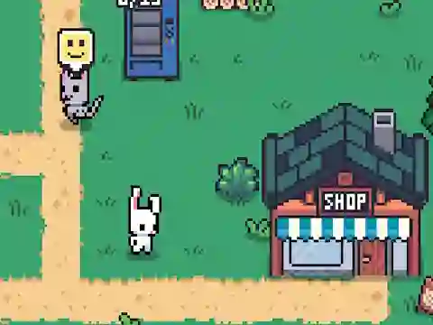 Igra Bunny Farm online
