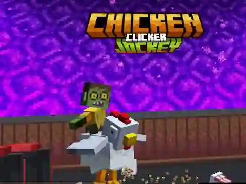 Igra Chicken Jockey Clicker online