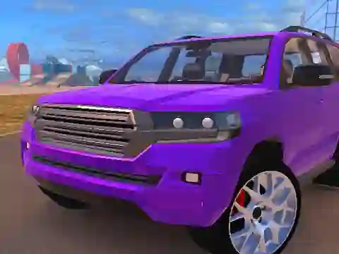 Igra Land Cruiser Simulator online