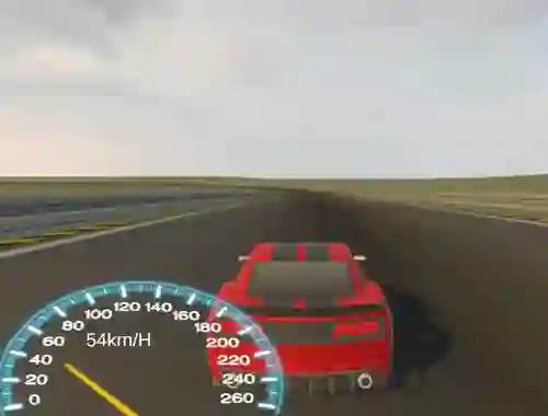 Igra Red Car F8 Racetrack online