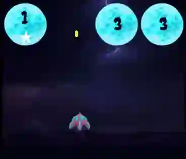 Igra Space Shooter 2D online