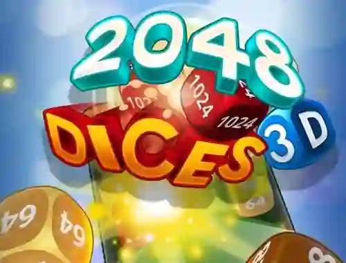 Igra Dices 2048 3D online