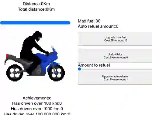 Igra Motorbike Clicker online