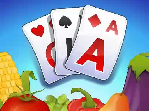 Igra Solitaire TriPeaks Harvest online