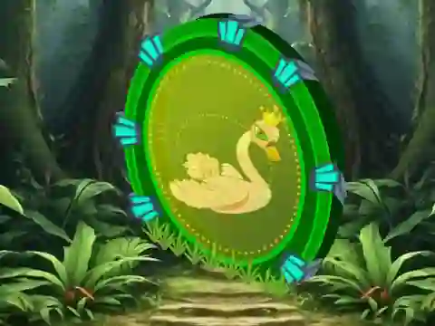 Igra Trapped Swan Queen Escape online