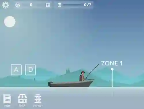 Igra Fishing Simulator online
