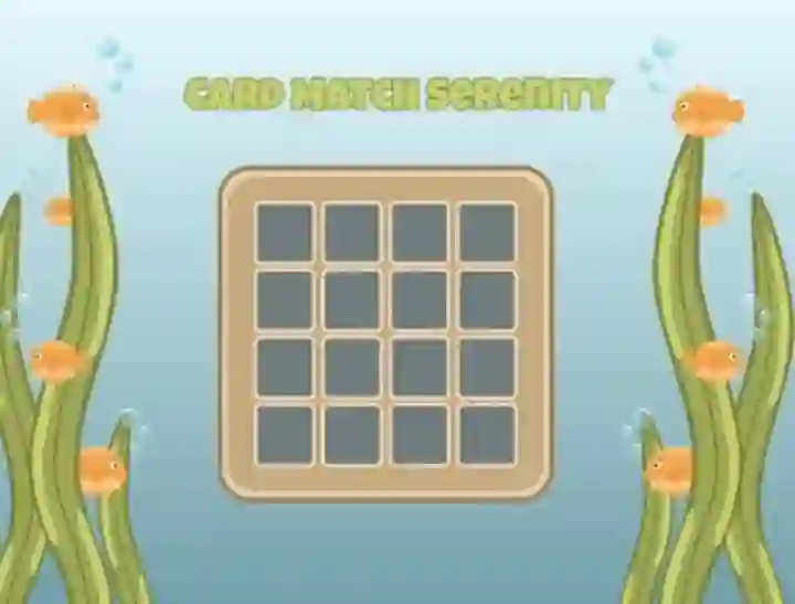Igra Card Match Serenity online