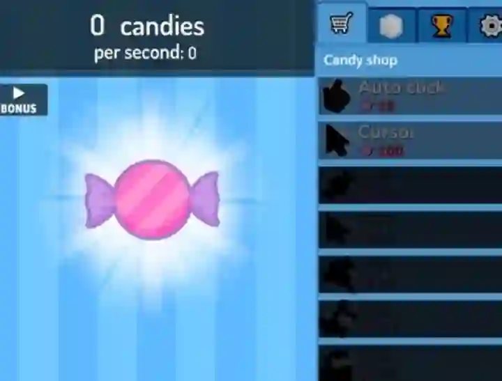 Igra Candy Clicker 2 online