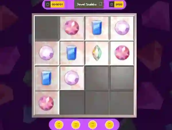 Igra 3D Jewel Sudoku online