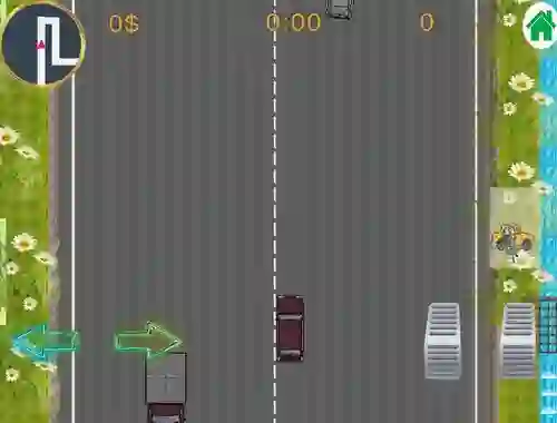 Igra Cab Car - Taxi Driving & Passenger Pickup online