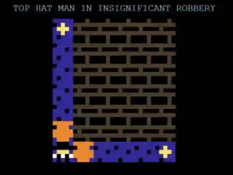 Igra Top Hat Man in Insignificant Robbery online