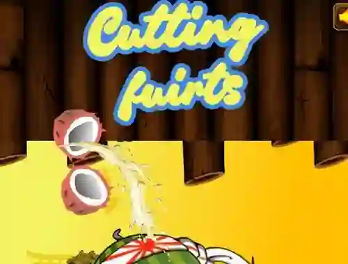 Igra Cutting Fruits online