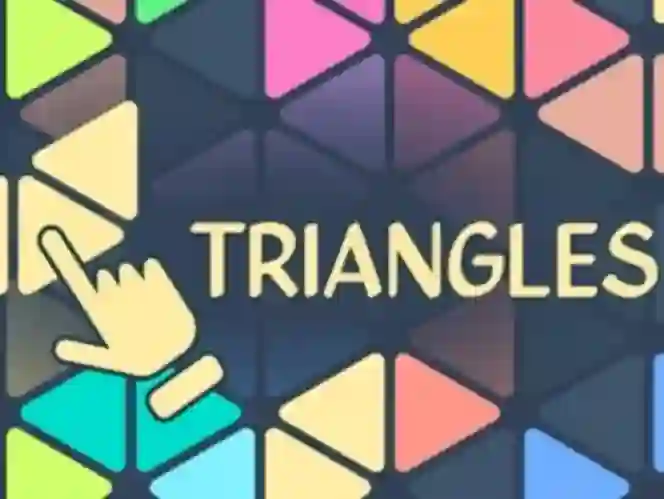 Igra Triangles Puzzle online
