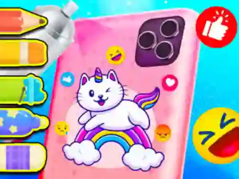 Igra Coloring Book: Phone Case online