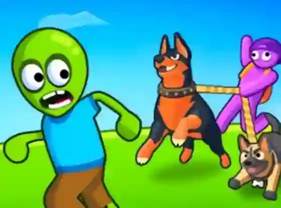 Igra Dogs Vs Aliens online