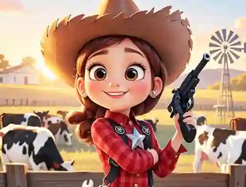 Igra Find The Differences: Cow Farm online