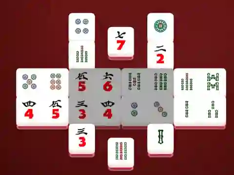 Igra Shanghai Mahjong Double Tiles online