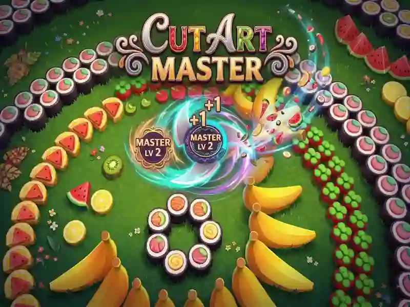 Igra Cut Art Master online