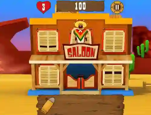 Igra Saloon Robbery online