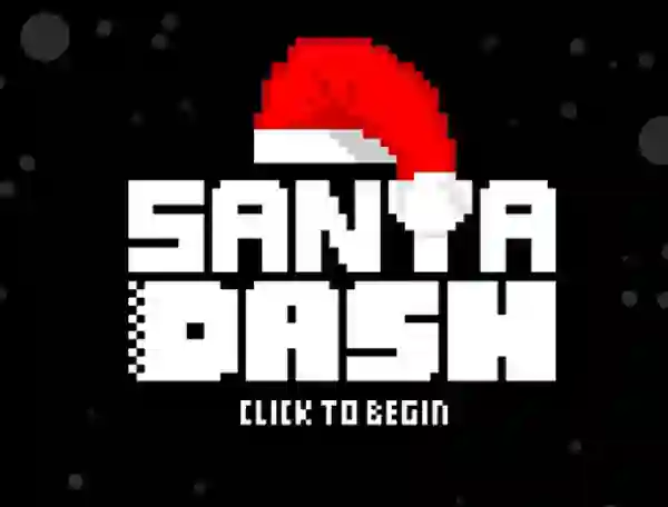 Igra Santa Dash online
