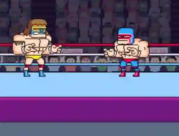 Igra Rowdy City Wrestling online