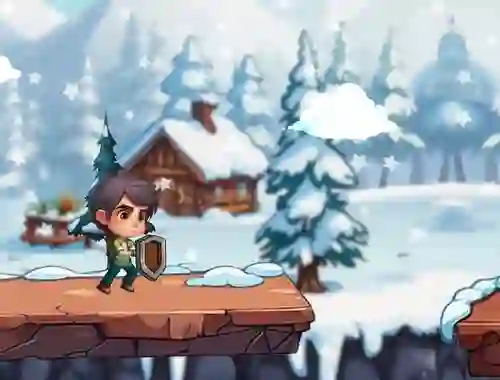 Igra Glacier Adventure online