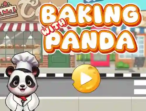 Igra Baking With Panda online