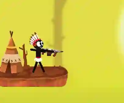 Igra Stickman Hunter online