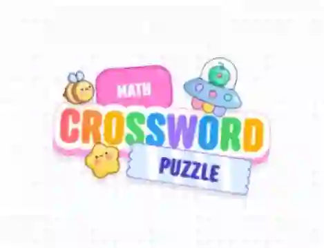 Igra Math Crossword Puzzle online