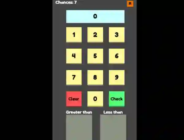 Igra Guess The Number 2 online