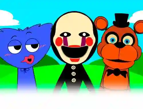 Igra Sprunki Horror online