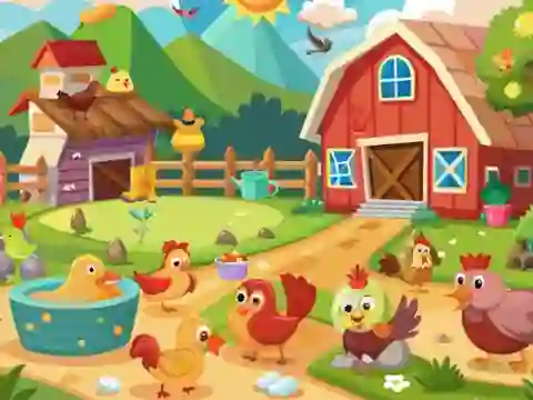 Igra Hidden Object Farm Adventure online