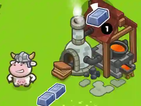 Igra Cow Castle online
