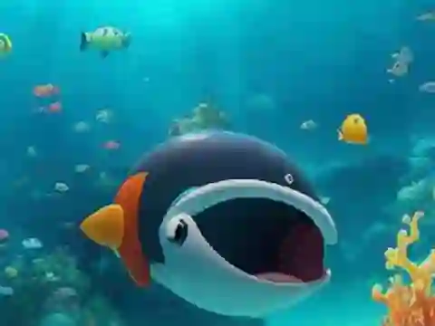 Igra Escape The Shark Cage online